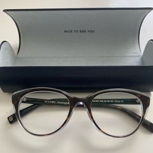 Warby Parker Ashby Glasses